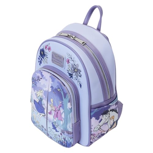 Loungefly Disney Sleeping Beauty 65th Anniversary Scene Mini Backpack Disney