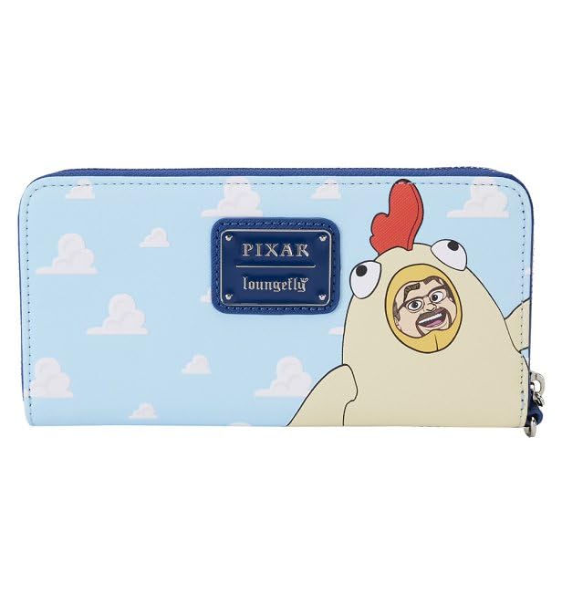 Loungefly Pixar Toy Story Movie Collab Baddies Zip Around Wristlet Wallet