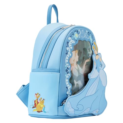 Loungefly Disney Cinderella Princess Lenticular Mini Backpack | Disney Mini Backpacks