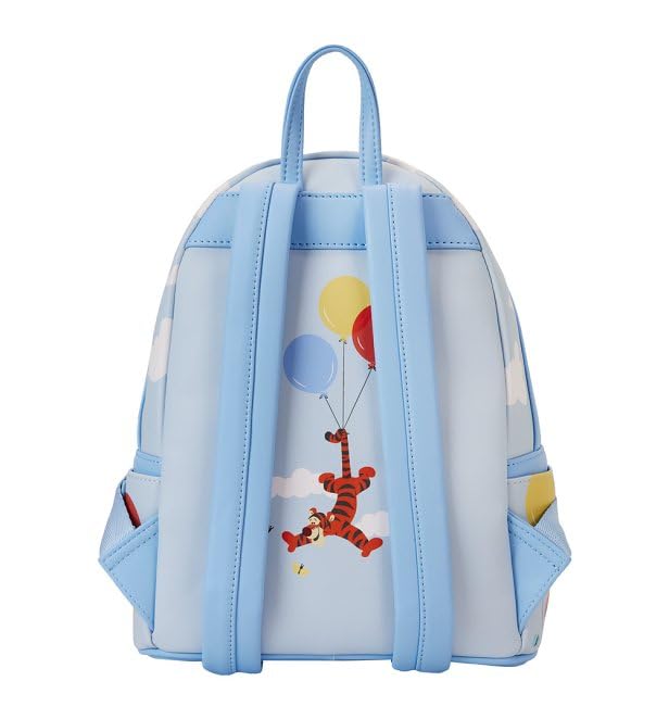 Loungefly Winnie the Pooh and Freiends Floating Balloons Mini Backpack | Disney Backpacks