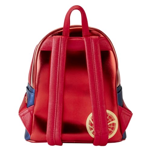 Loungefly Marvel Metallic Doctor Strange Double Strap Shoulder Bag