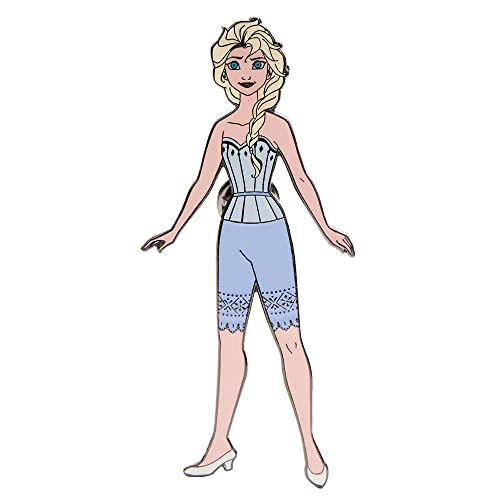 Loungefly Disney Elsa Paper Dolls Magnetic Pin Set