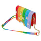 Loungefly Rainbow Brite Rainbow Sprites Crossbody Bag