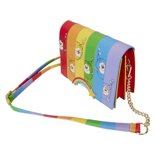 Loungefly Rainbow Brite Rainbow Sprites Crossbody Bag