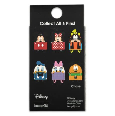 Loungefly Disney Character Backpack Pins Blind Box [ONE RANDOM PIN]