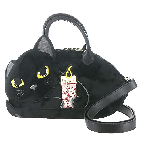 Loungefly Disney Hocus Pocus Binx Holding Candle Crossbody Bag