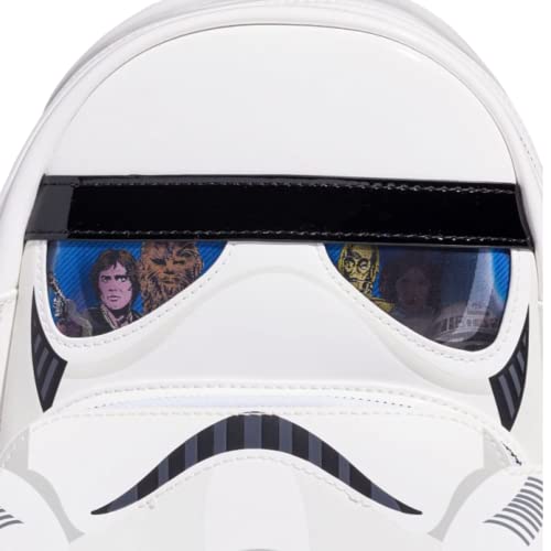 Loungefly Star Wars Stormtrooper Lenticular Mini Backpack