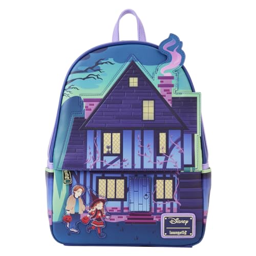 Loungefly Hocus Pocus Sanderson Sisters House Mini Backpack