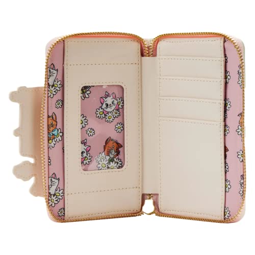 Loungefly Disney The Aristocats Marie House Ziparound Wallet for Women