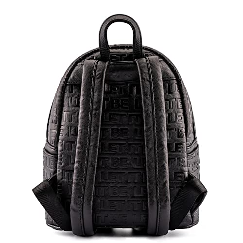 Loungefly The Beatles Let It Be Vinyl Record Mini Backpack