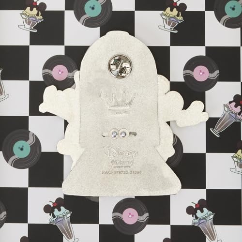 LOUNGEFLY DISNEY MINNIE and MICKEY DATE NIGHT JUKE BOX 3" COLLECTOR BOX PIN