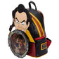 Loungefly Disney Villains Scene Gaston Mini Backpack