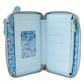 Loungefly Disney Pixar Up House Holiday Zip Around Wallet