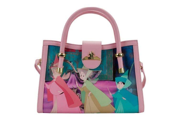 Loungefly Disney Sleeping Beauty Crossbody Bag Sleeping Beauty One Size