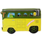 Loungefly Teenage Mutant Ninja Turtles 40th Anniversary Party Wagon Figural Crossbody Bag