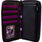 Loungefly Disney Villains Curse Your Hearts Zip Around Wristlet Wallet | Disney Wallets