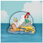 Loungefly Disney Little Mermaid Triton's Gift 3-Inch Collector Enamel Pin