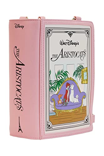 Loungefly Disney Aristocats Book Convertible Crossbody Bag