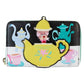 Loungefly Disney Alice in Wonderland Unbirthday Zip Around Wallet
