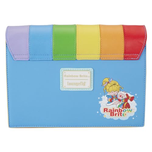 Loungefly Rainbow Brite Rainbow Sprites Crossbody Bag