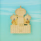 Loungefly Princess Jasmine Palace Sliding Pin