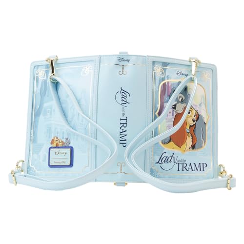 Loungefly Disney Lady and the Tramp Book Crossbody Bag