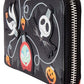 Loungefly Disney Nightmare Before Christmas Tree Lights Wallet Disney