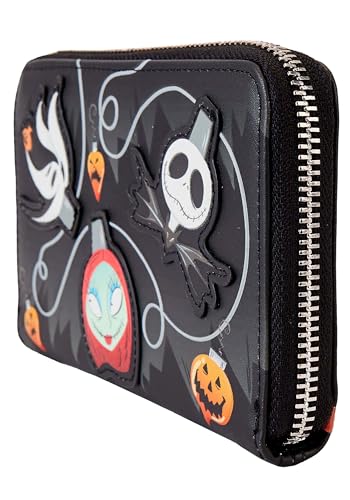 Loungefly Disney Nightmare Before Christmas Tree Lights Wallet Disney