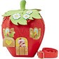Loungefly Strawberry Shortcake Strawberry House Figural Crossbody Purse