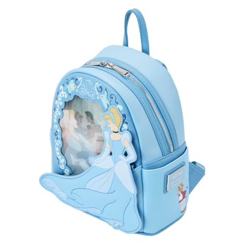 Loungefly Disney Cinderella Princess Lenticular Mini Backpack | Disney Mini Backpacks