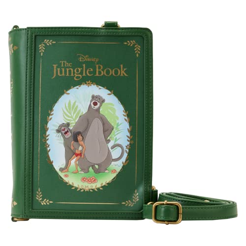 Loungefly Disney The Jungle Book Convertible Crossbody Purse