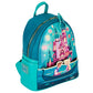 Loungefly Tangled Disney Princess Castle Mini Backpack