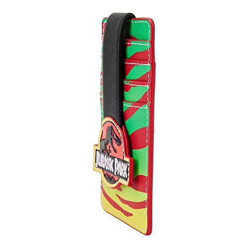 Loungefly Jurassic Park 30th Anniversary Life Finds a Way Card Holder
