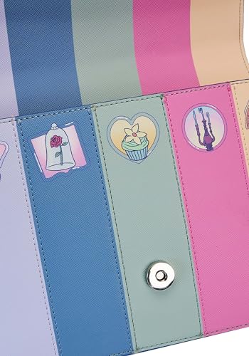 Disney Princess Disney Princesses Loungefly Manga Style Women's Handbag Multicolour