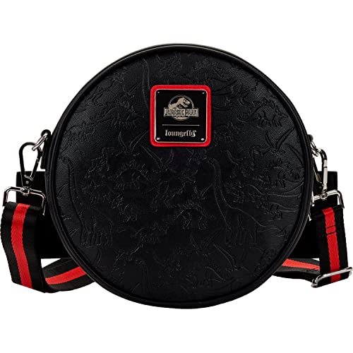 Loungefly Universal Jurassic Park Logo Crossbody Bag