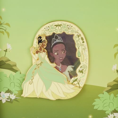 Loungefly DISNEY PRINCESS and The FROG TIANA LENTICULAR 3" COLLECTOR BOX PIN