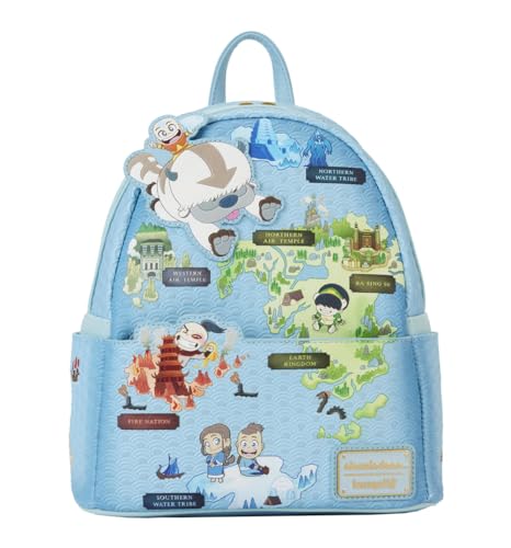 Nickelodeon Avatar: The Last Airbender Map Mini Backpack by Loungelfy