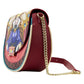 Loungefly Disney Snow White Evil Queen Throne Crossbody Purse