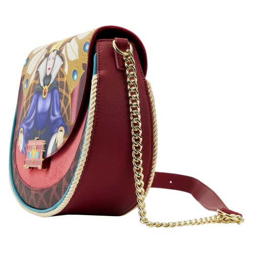 Loungefly Disney Snow White Evil Queen Throne Crossbody Purse