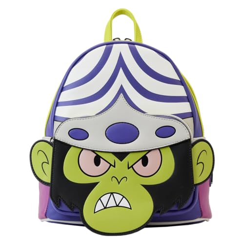 Loungefly Cartoon Network Powerpuff Girls Mojo Jojo Cosplay Mini Backpack