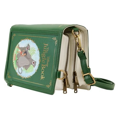 Loungefly Disney The Jungle Book Convertible Crossbody Purse