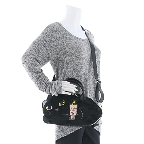 Loungefly Disney Hocus Pocus Binx Holding Candle Crossbody Bag