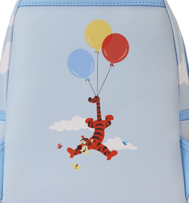 Loungefly Winnie the Pooh and Freiends Floating Balloons Mini Backpack | Disney Backpacks