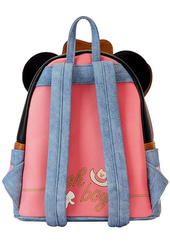 Loungefly Disney Western Mickey Mouse Mini Backpack | Mickey Mouse Bags & Backpacks