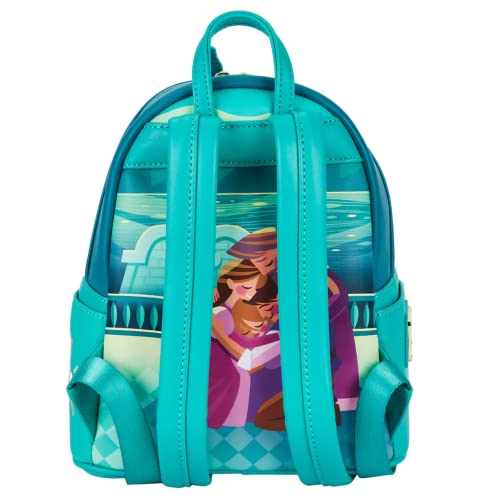 Loungefly Tangled Disney Princess Castle Mini Backpack