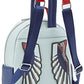 Loungefly Marvel Falcon Cosplay Mini Backpack