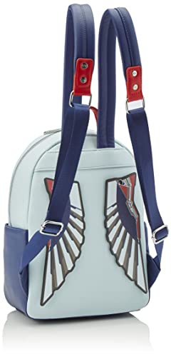 Loungefly Marvel Falcon Cosplay Mini Backpack