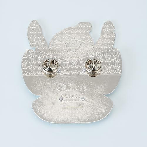 LOUNGEFLY DISNEY STITCH SNOW ANGEL 3 INCH PIN