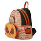 Loungefly Trick 'r Treat Sam Pumpkin Cosplay Mini Backpack | Halloween Backpacks