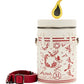 Hocus Pocus Black Flame Glow Candle Crossbody Bag
